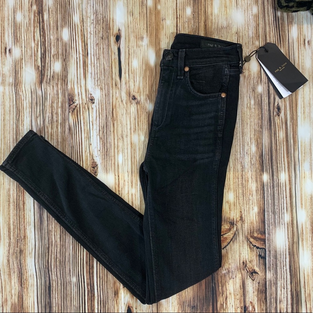 |NWT| rag & bone black jeans size 24